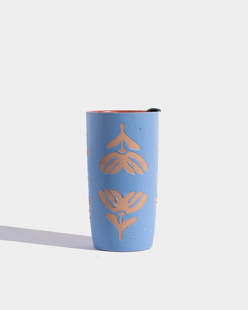 10 oz. Insulated Stoneware Travel Mug - Stores