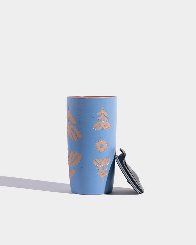 10 oz. Insulated Stoneware Travel Mug - Stores