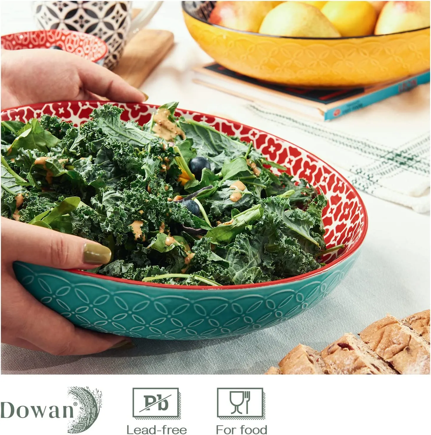 11.5 Inch Large Serving Dishes - Set of 2