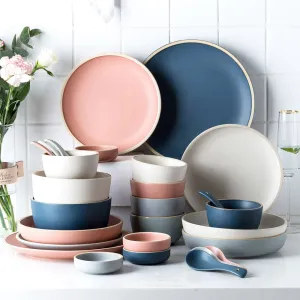 21 Piece Ceramic Set