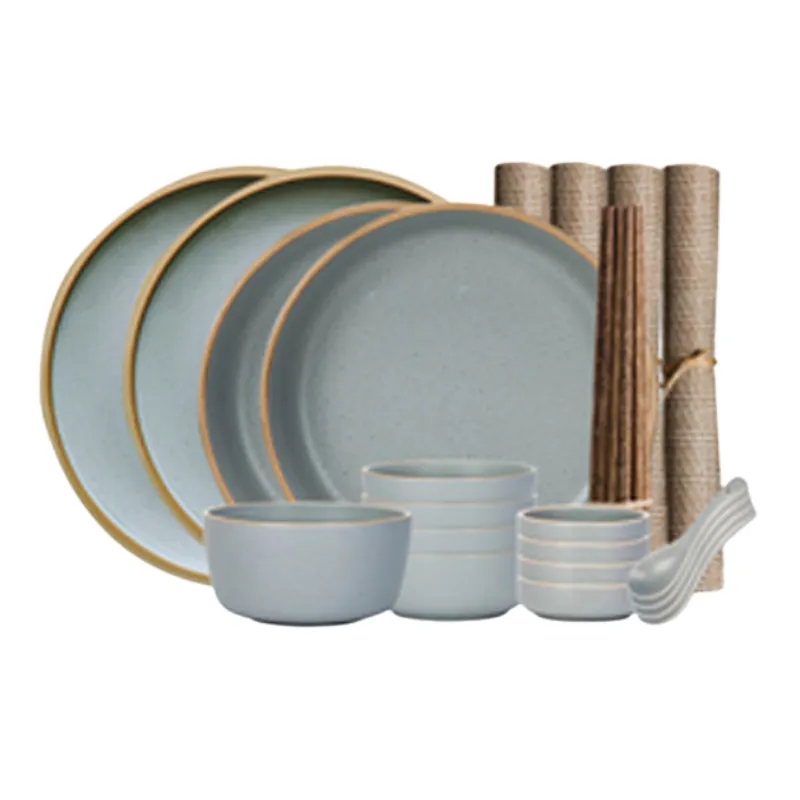 21 Piece Ceramic Set