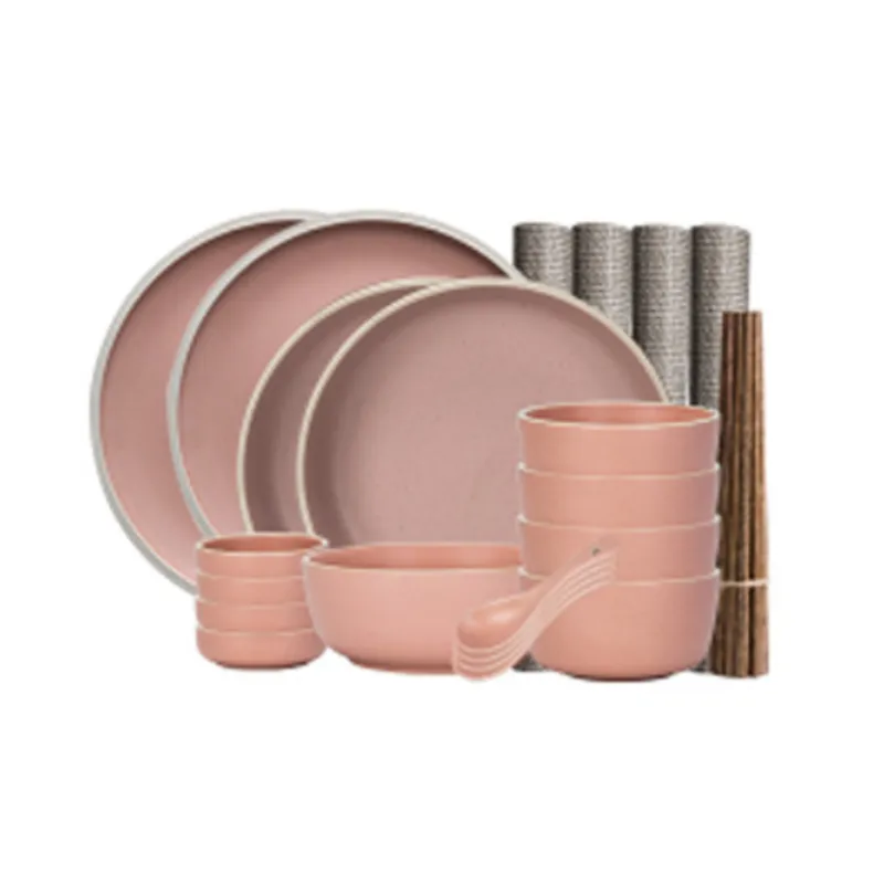 21 Piece Ceramic Set