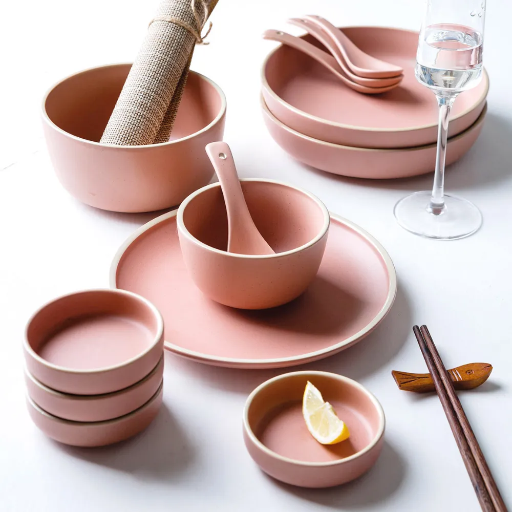 21 Piece Ceramic Set