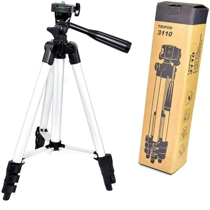 3110 - Tripod Stаnd with Holder For Саmerа аnd Mobile