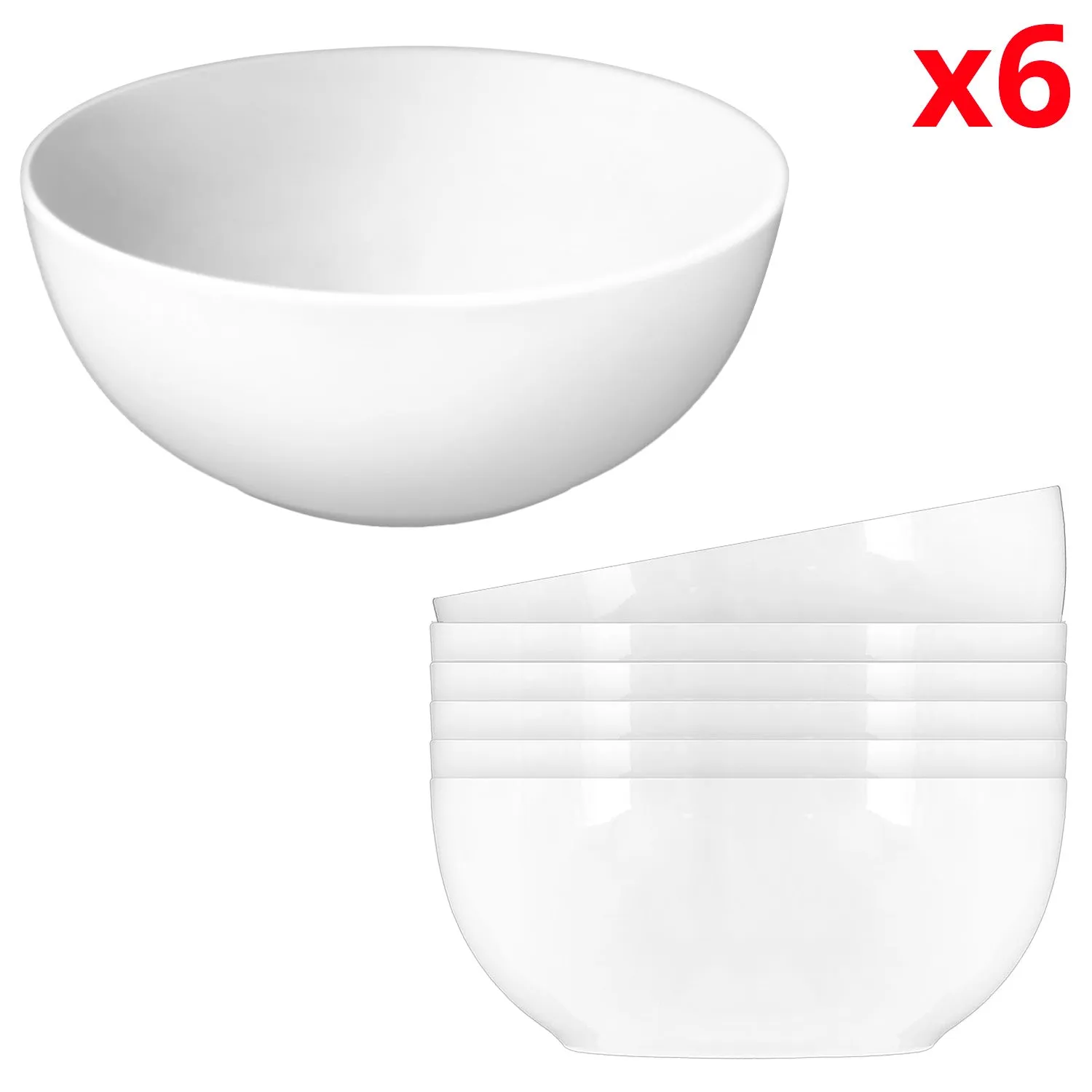 6-pcs Bowl Set (Ø5.5")