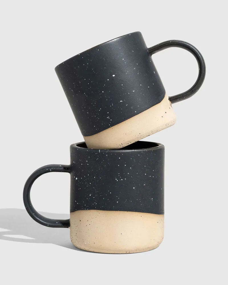 8 oz. Stoneware Mug - 2 Pack