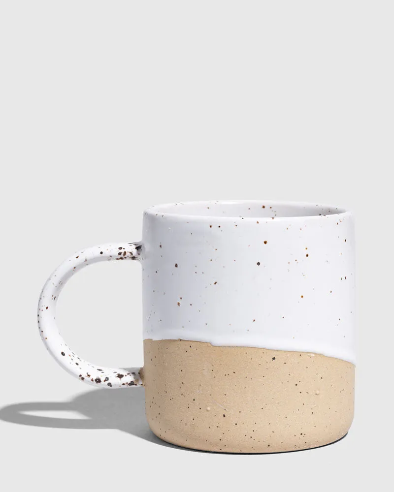 8 oz. Stoneware Mug - 4 Pack