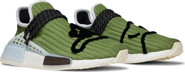 Adidas BBC Ice Cream x Pharrell x NMD Human Race 'Running Dog' Sneakers, Green