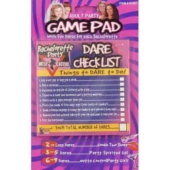 Adult Party Game Pad (1ct)