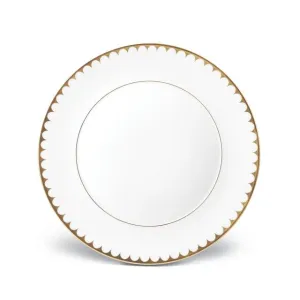 Aegean Filet Dinner Plate Gold