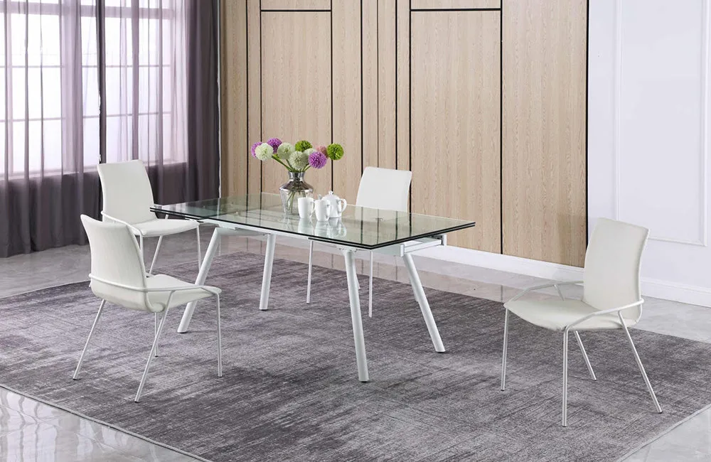 Alice 5 pc Dining Set