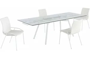 Alice 5 pc Dining Set