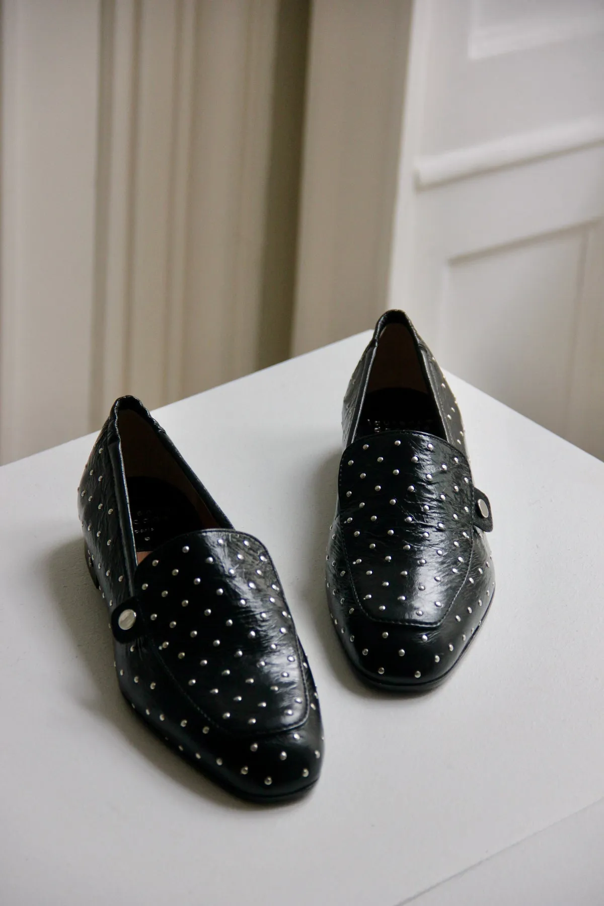 ANGELA stud loafer