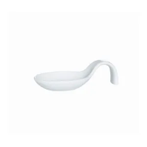 Arcoroc 4" Appetizer China Spoon, White*