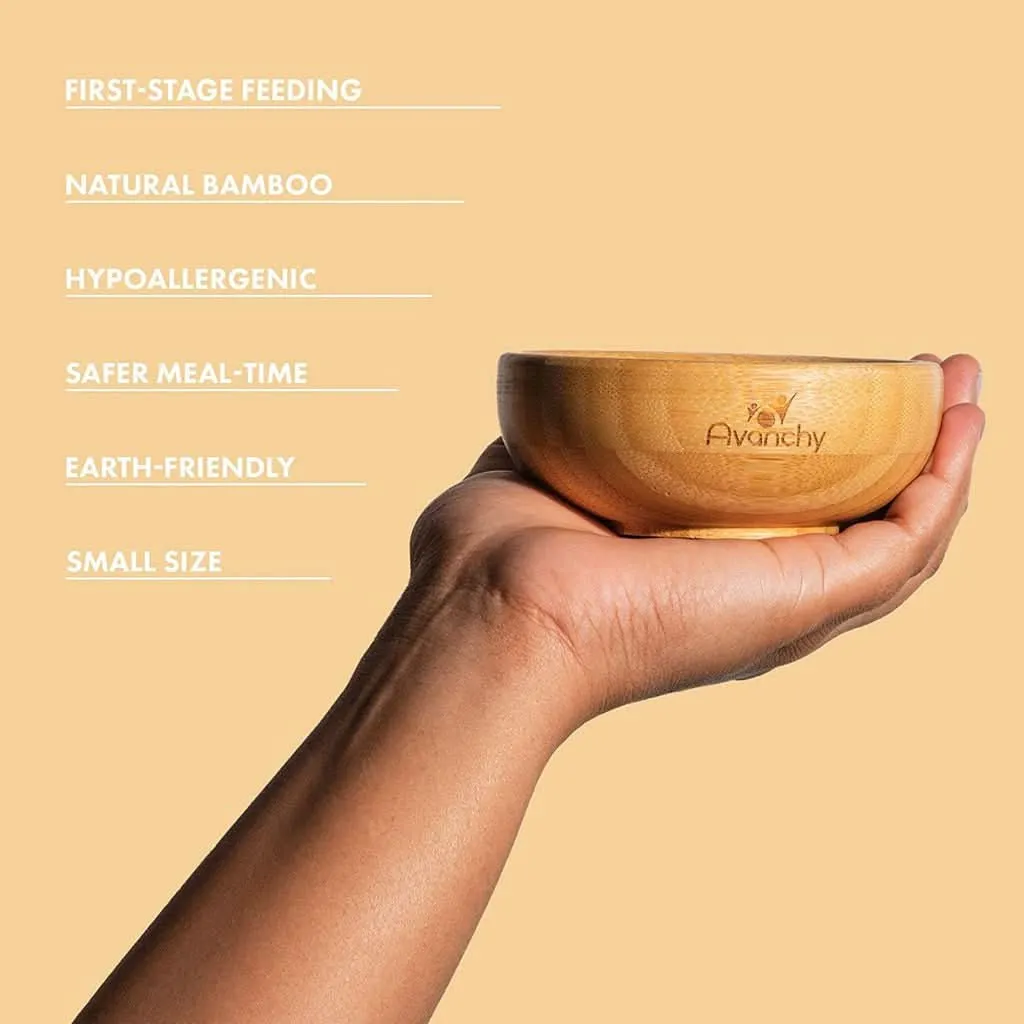 Avanchy La Petite Bamboo Bowl