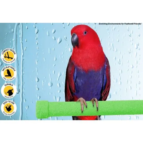 Avi One Shower Perch For Large Birds