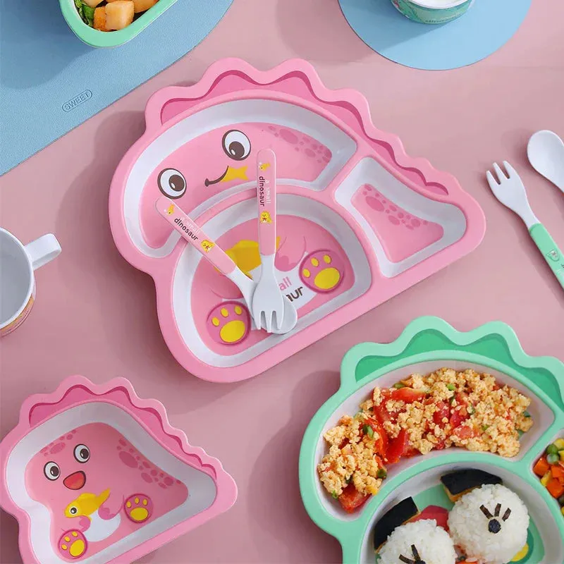 Baby Dino Dinnerware Set