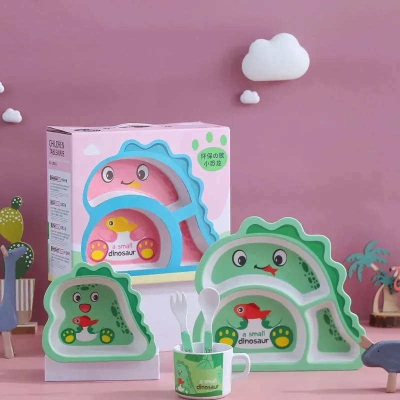 Baby Dino Dinnerware Set