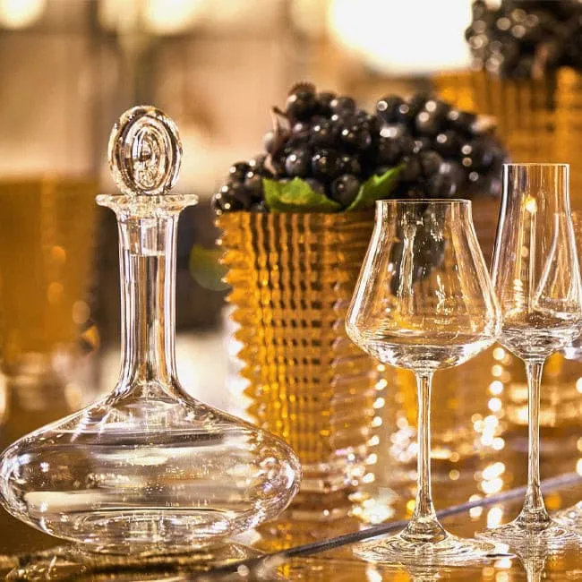 Baccarat | Crystal Œnologie Decanter For Young Wine