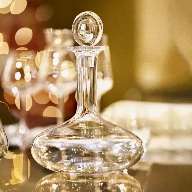 Baccarat | Crystal Œnologie Decanter For Young Wine