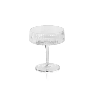 Bandol Fluted Textured Martini Glass