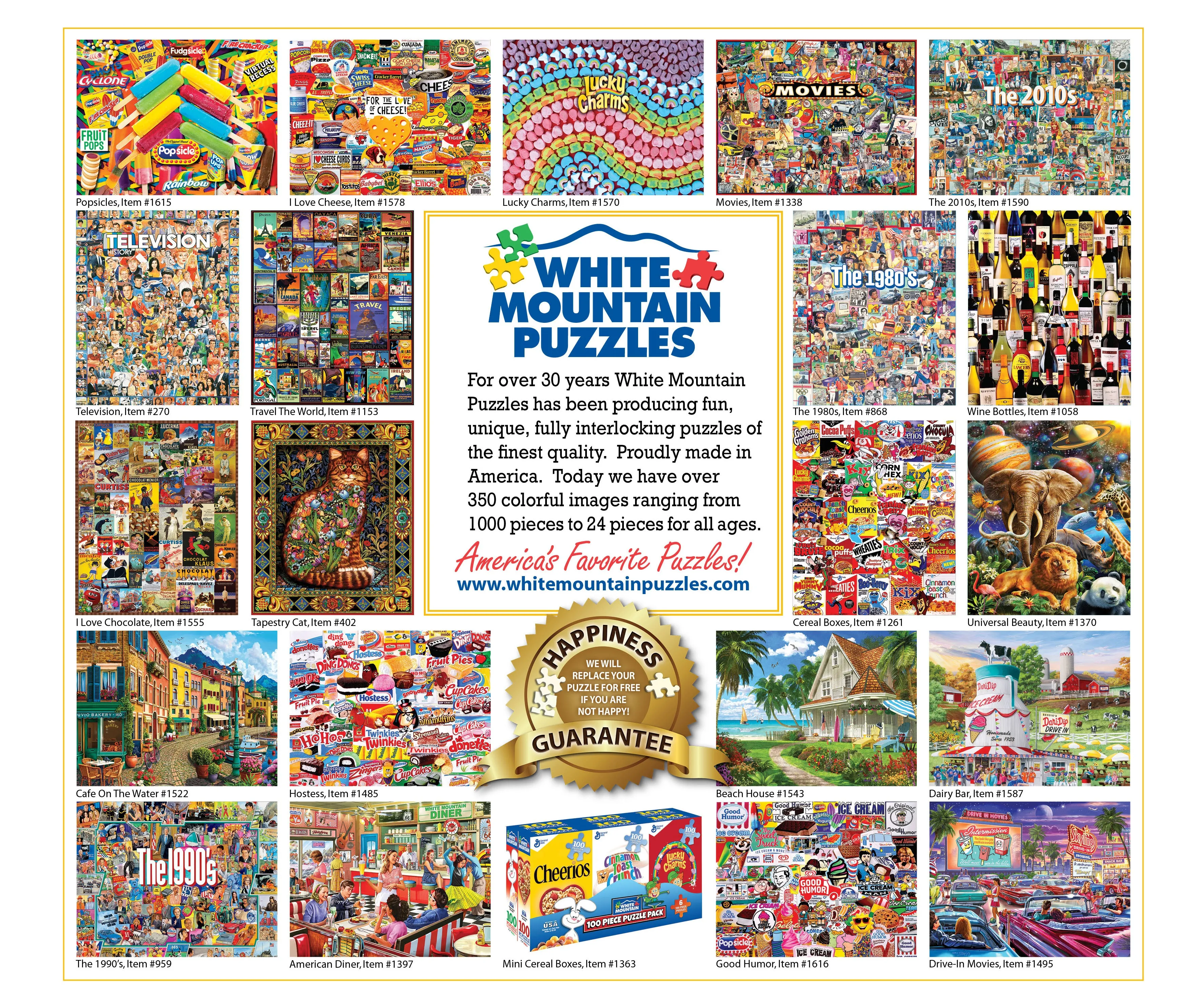 Barn Quilts (1470pz) - 1000 Pieces