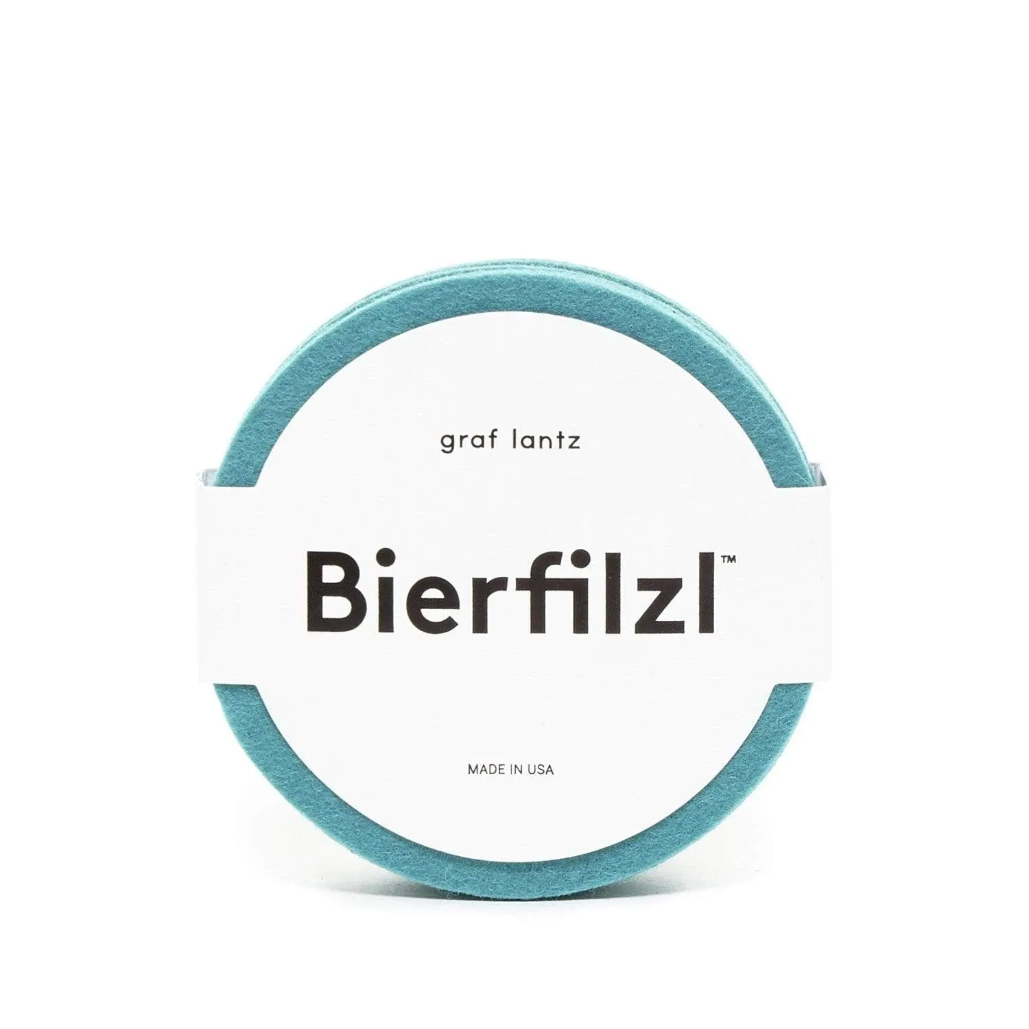 Bierfilzl Round Felt Coaster