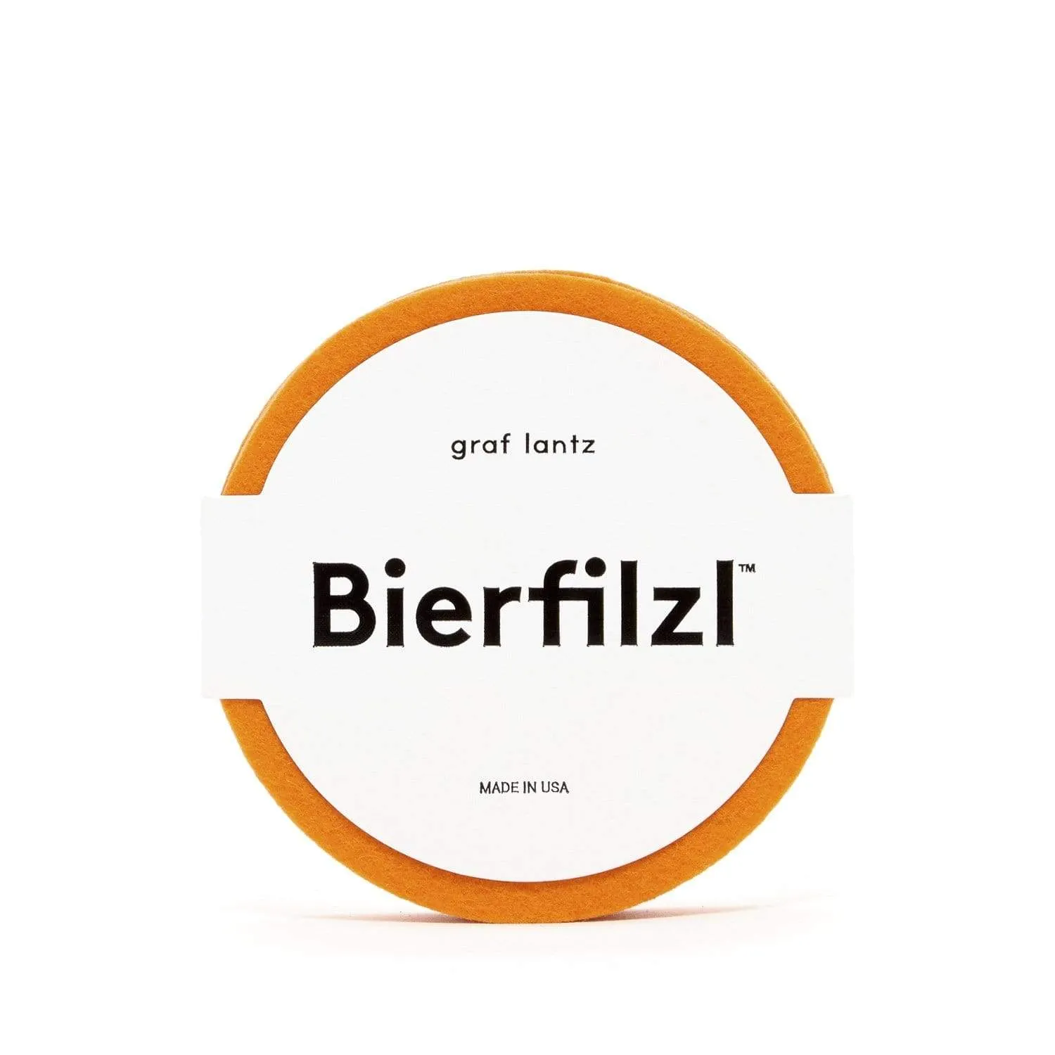 Bierfilzl Round Felt Coaster