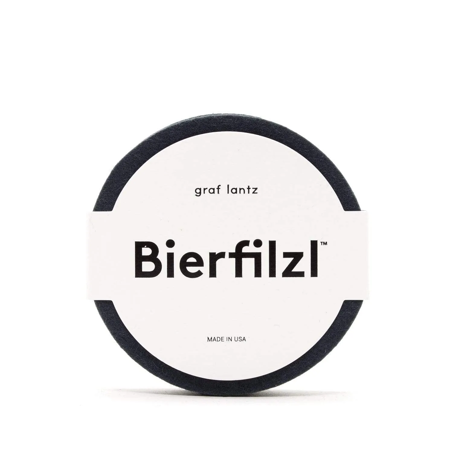 Bierfilzl Round Felt Coaster