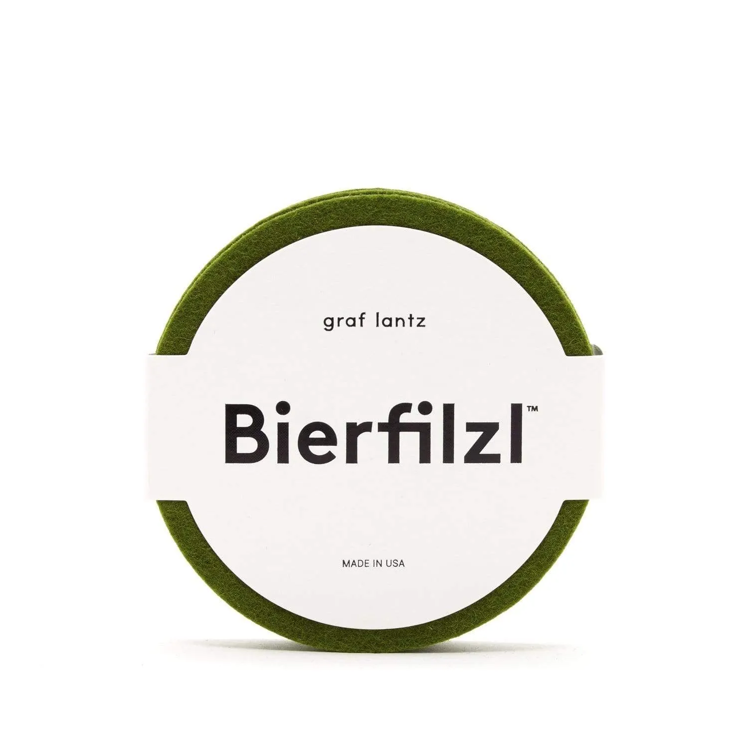 Bierfilzl Round Felt Coaster