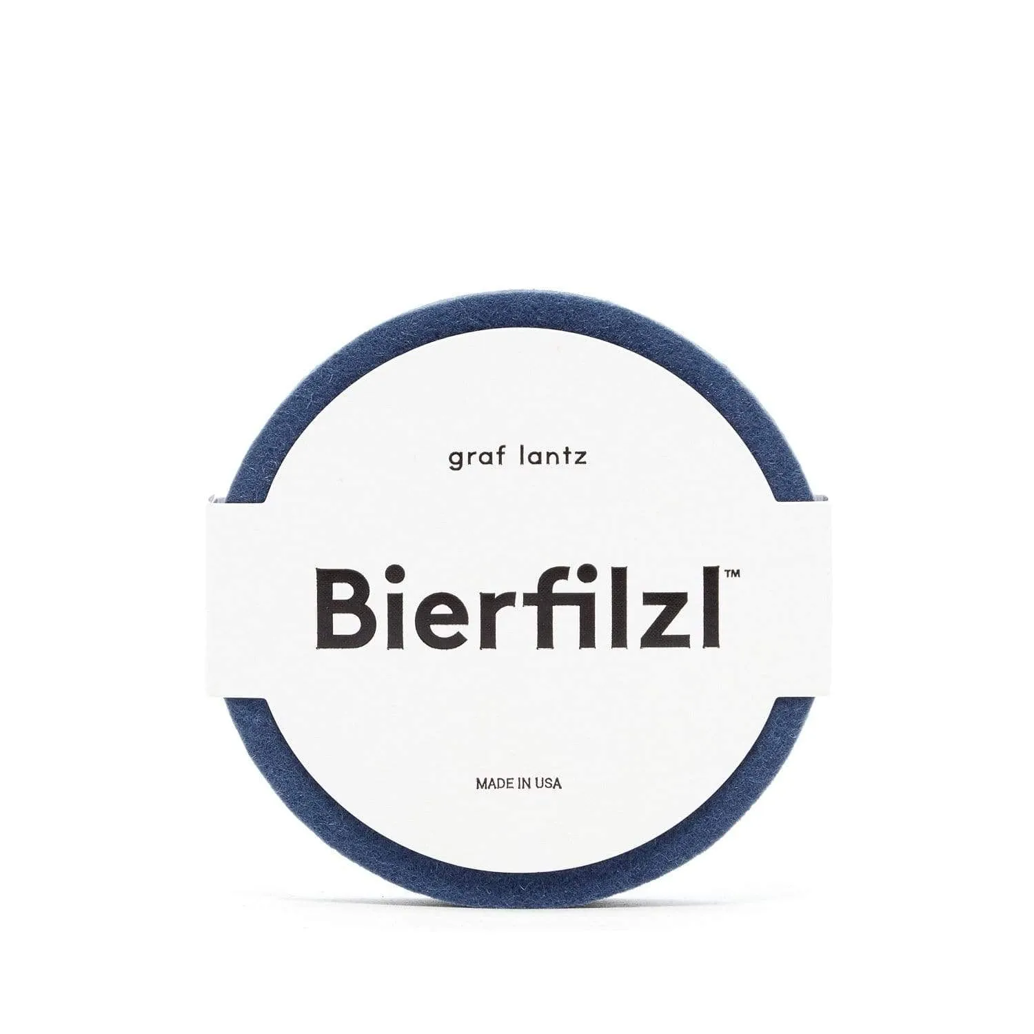 Bierfilzl Round Felt Coaster