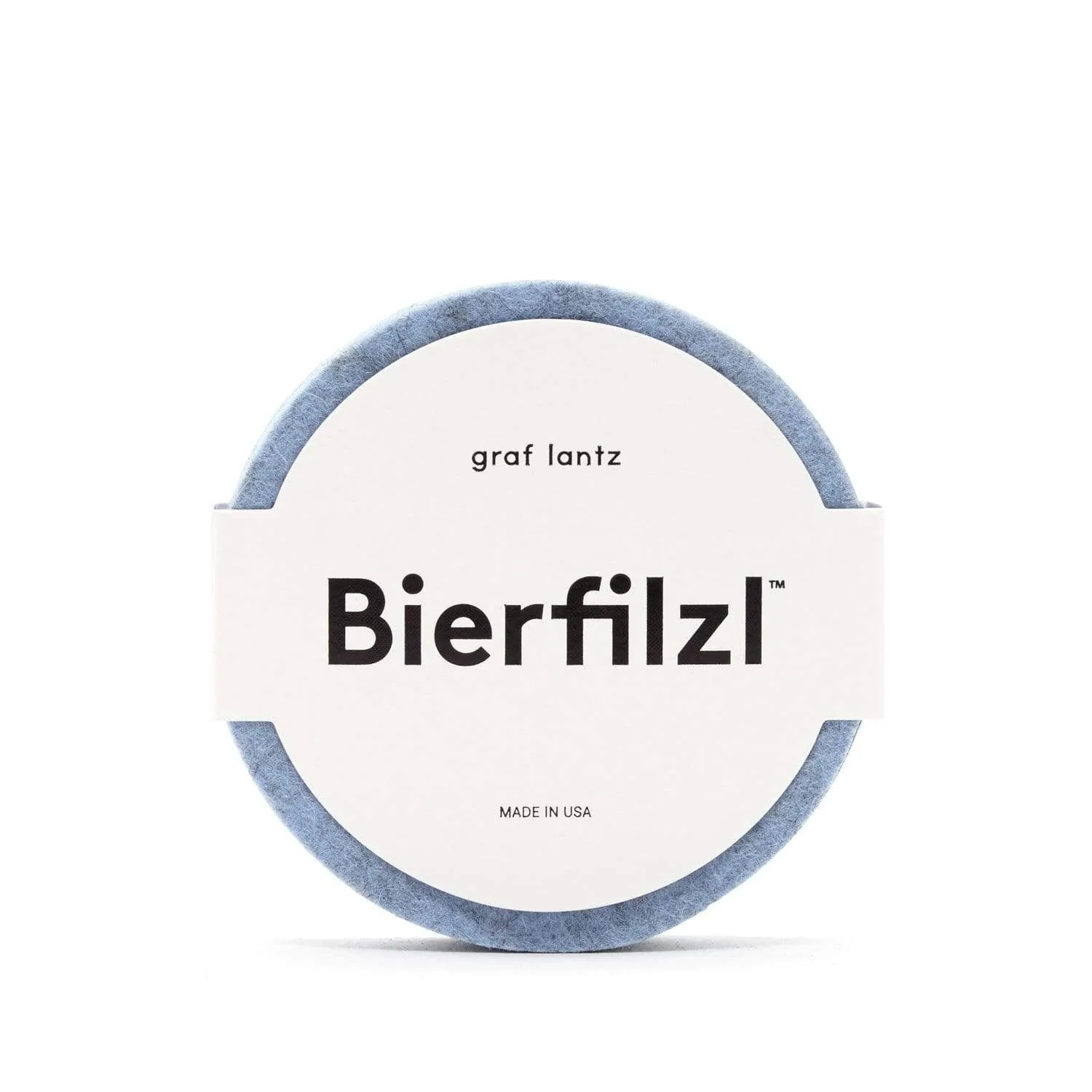 Bierfilzl Round Felt Coaster