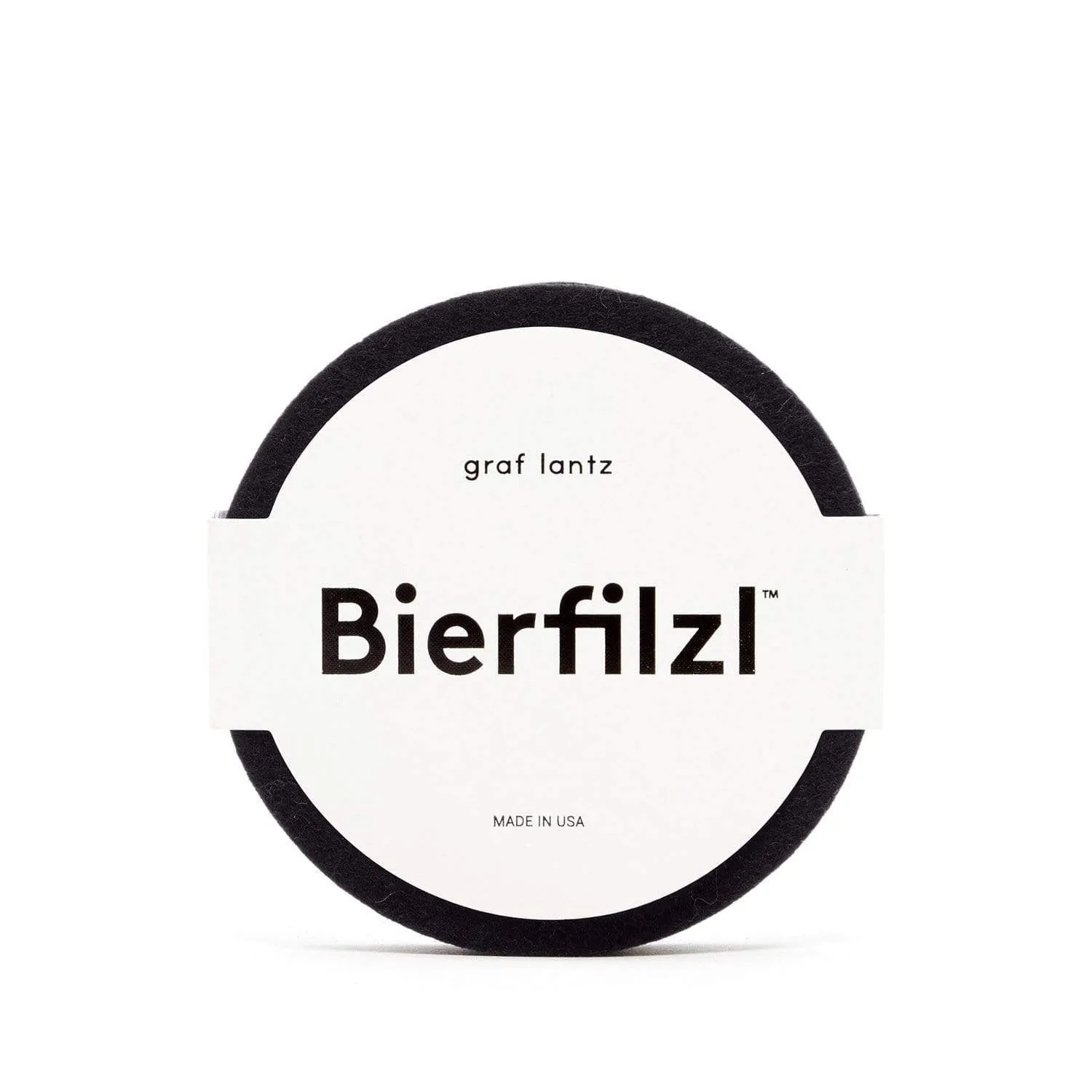 Bierfilzl Round Felt Coaster