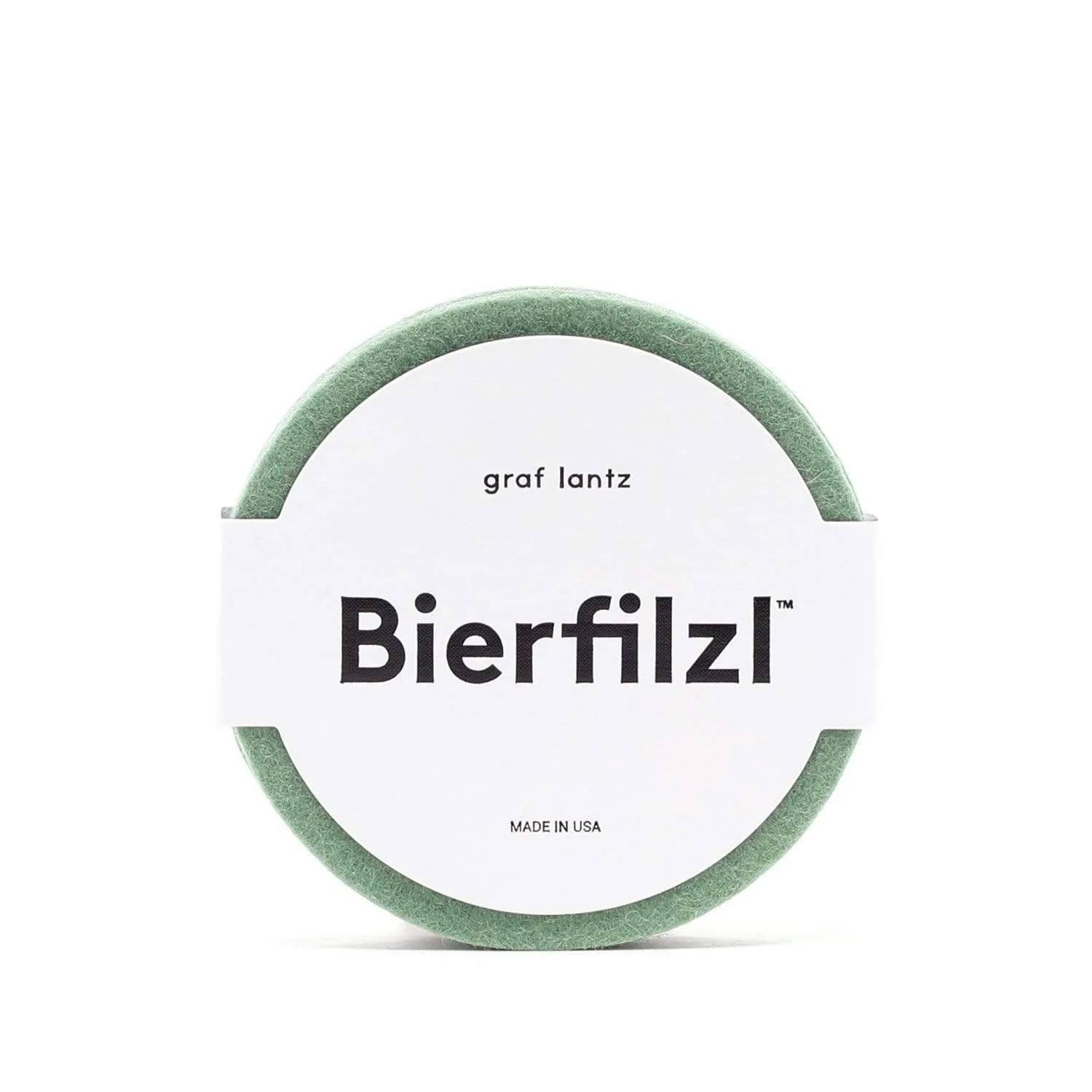 Bierfilzl Round Felt Coaster