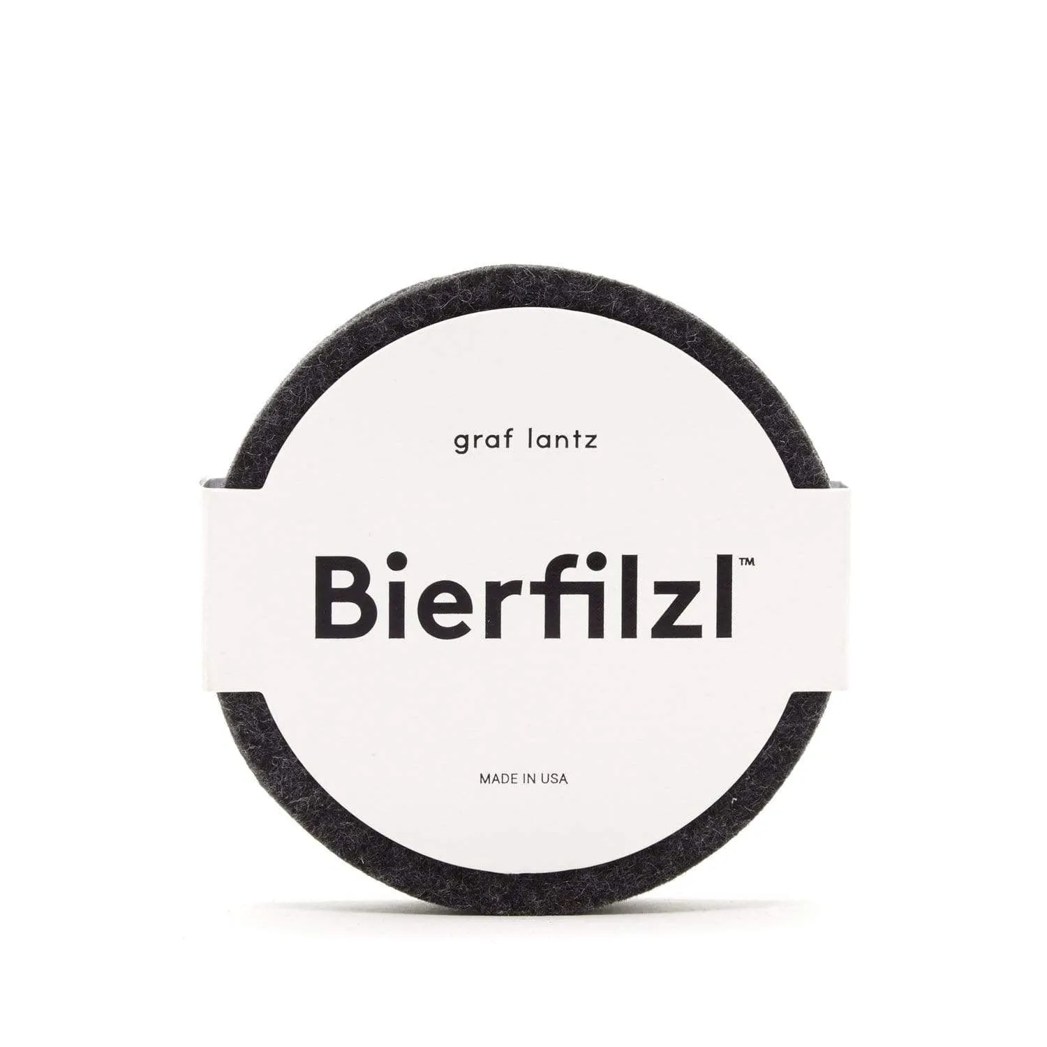 Bierfilzl Round Felt Coaster