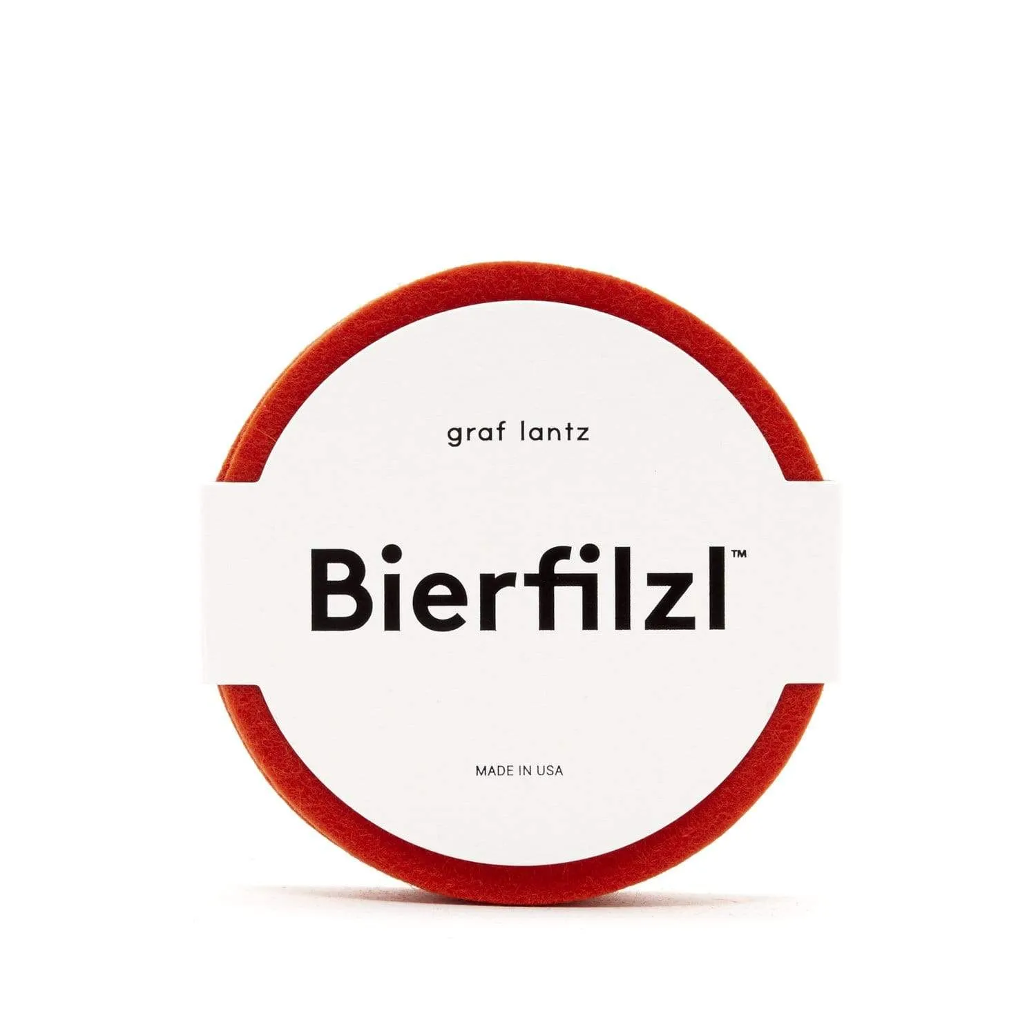 Bierfilzl Round Felt Coaster