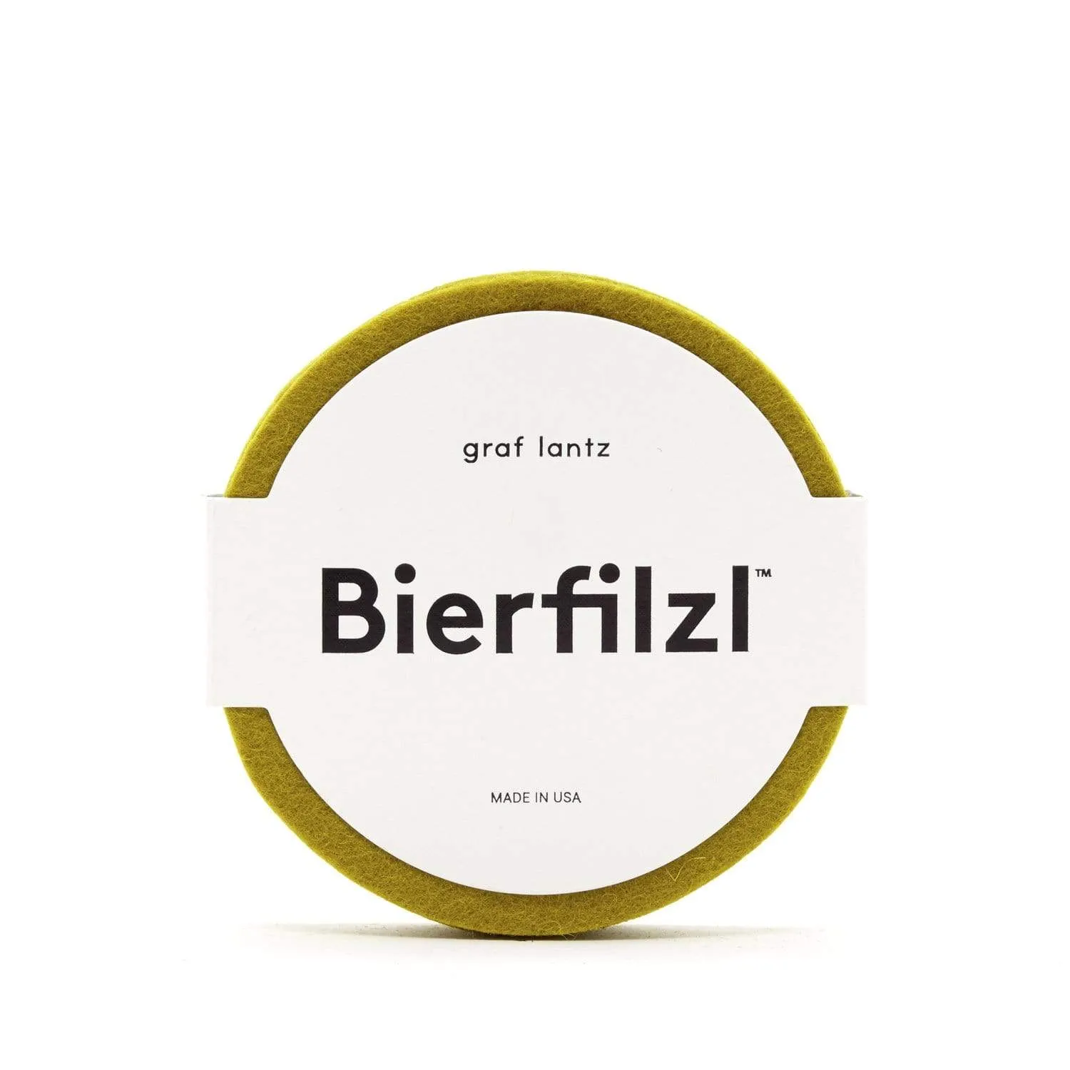 Bierfilzl Round Felt Coaster