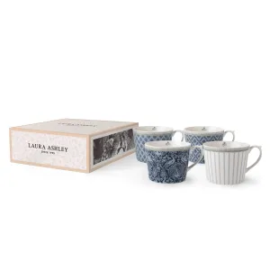 Blueprint Collectables Set of 4 Mugs - 30cl - Multi