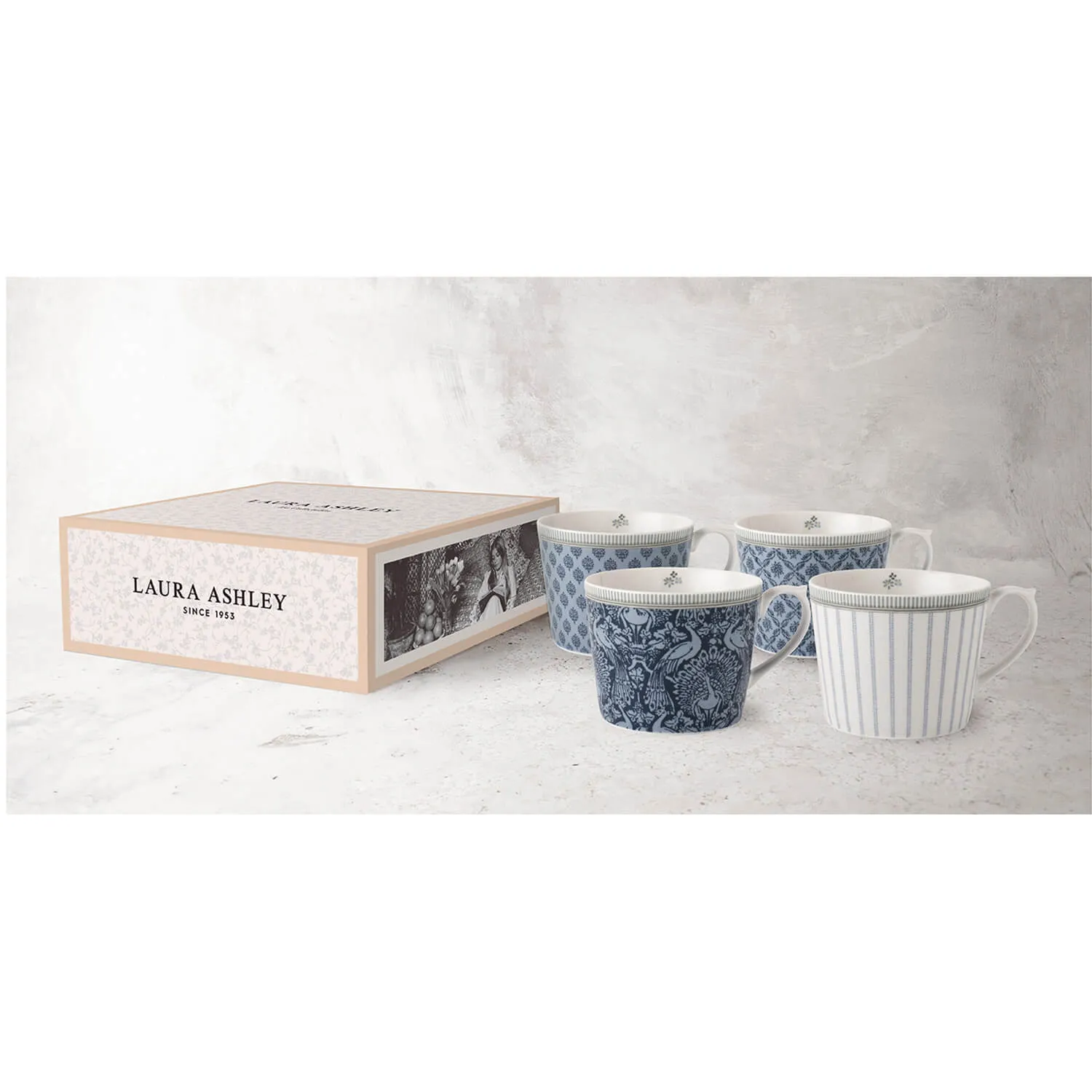 Blueprint Collectables Set of 4 Mugs - 30cl - Multi