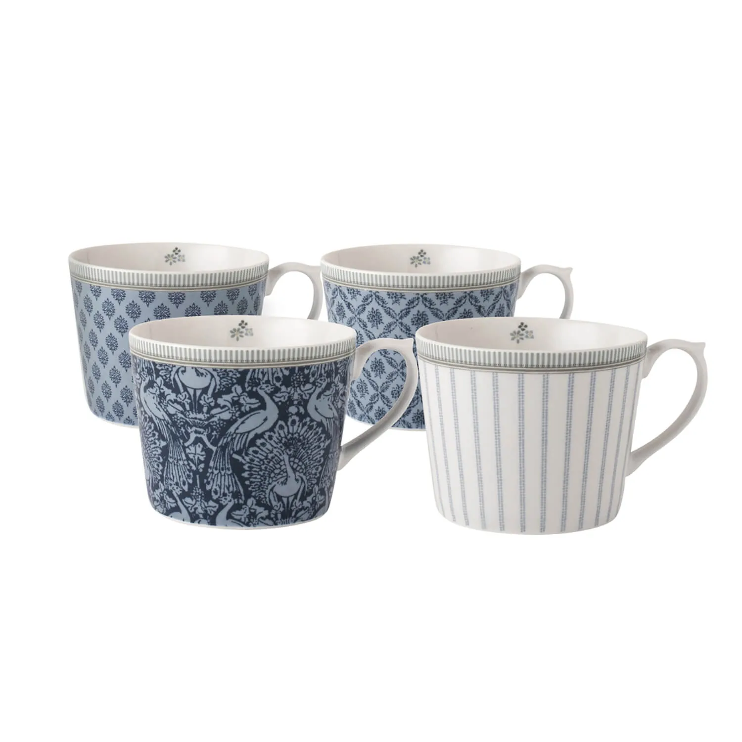 Blueprint Collectables Set of 4 Mugs - 30cl - Multi