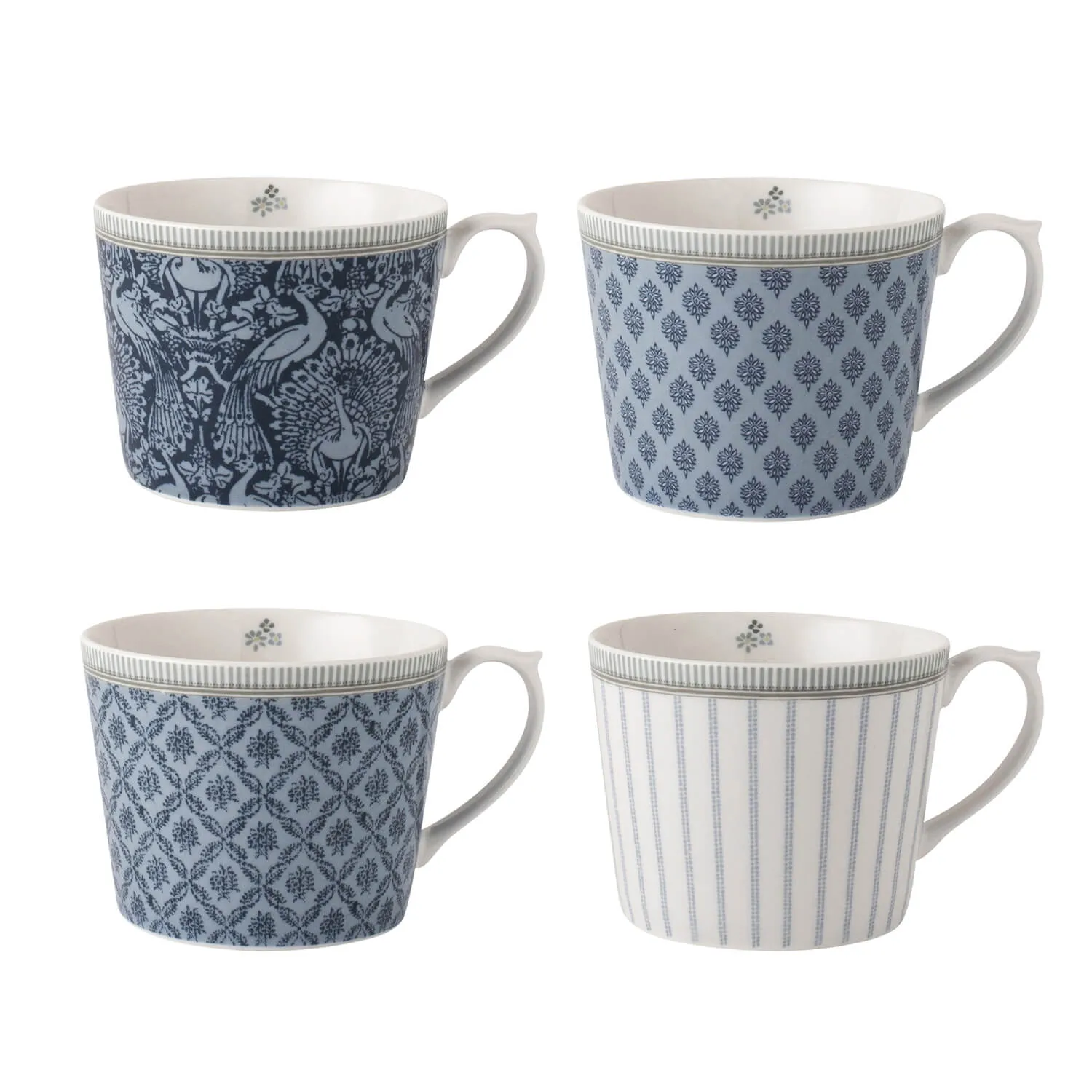 Blueprint Collectables Set of 4 Mugs - 30cl - Multi