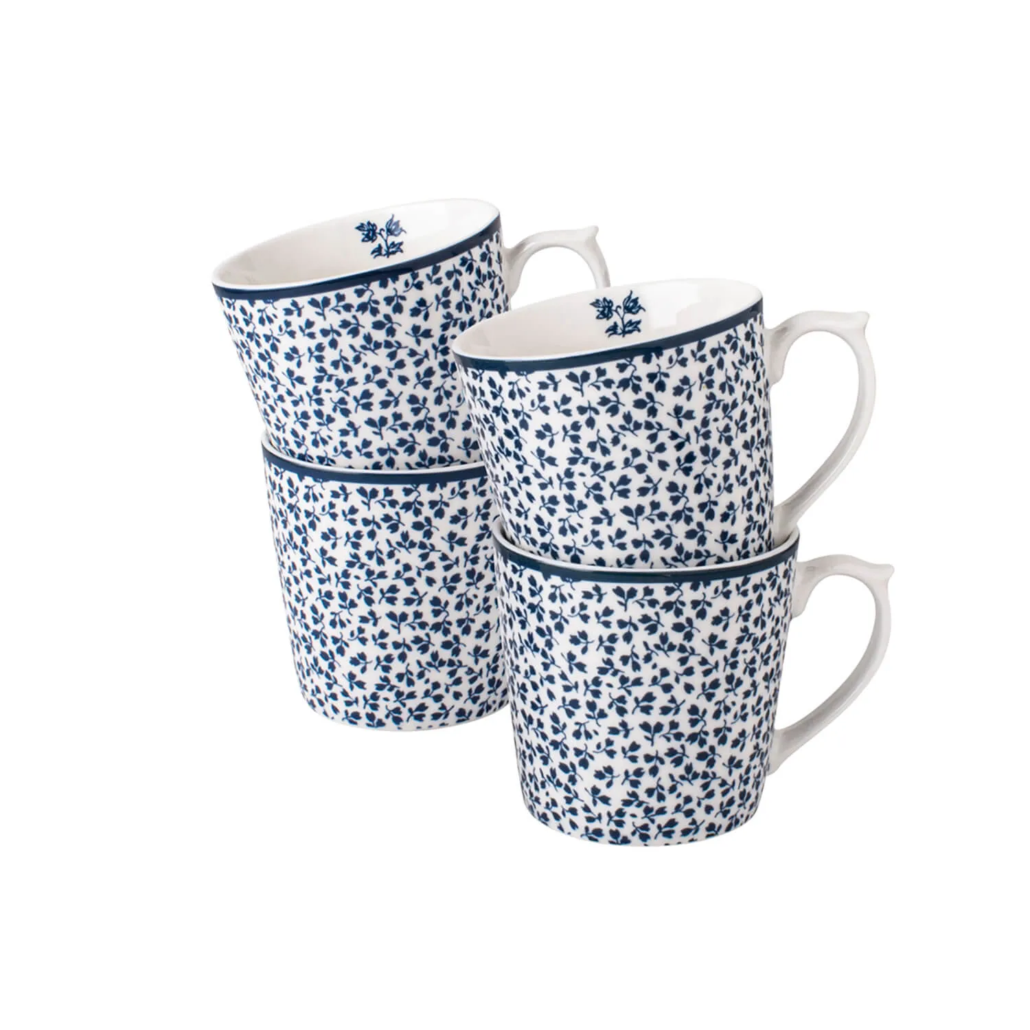 Blueprint Collectables Set of 4 Mugs - 30cl