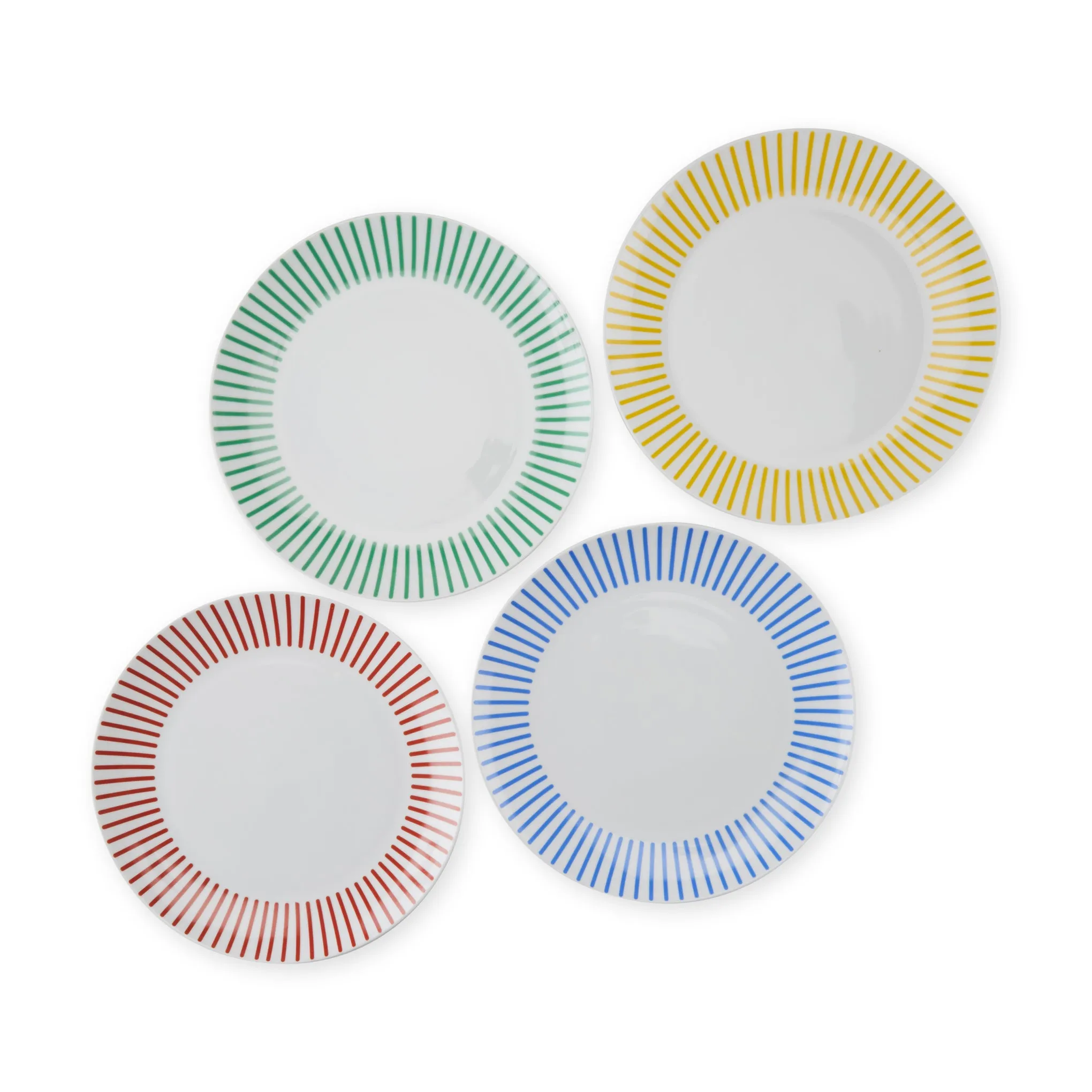 Bodum Jazz Porcelain Dinnerware - Set of 16