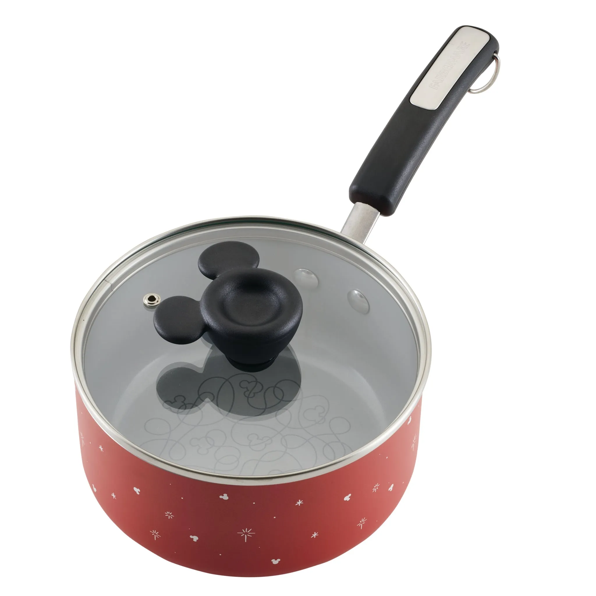 Bon Voyage 2-Quart Ceramic Nonstick Saucepan with Lid