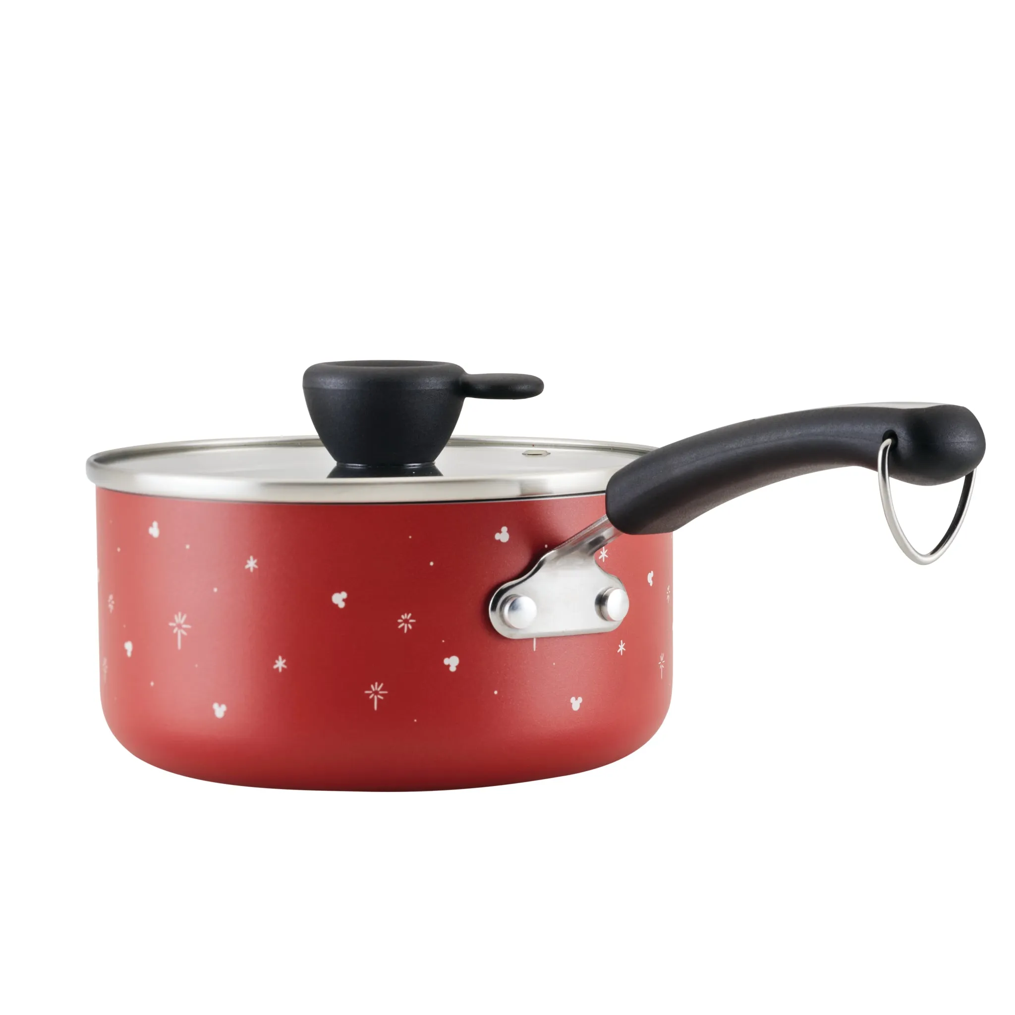 Bon Voyage 2-Quart Ceramic Nonstick Saucepan with Lid