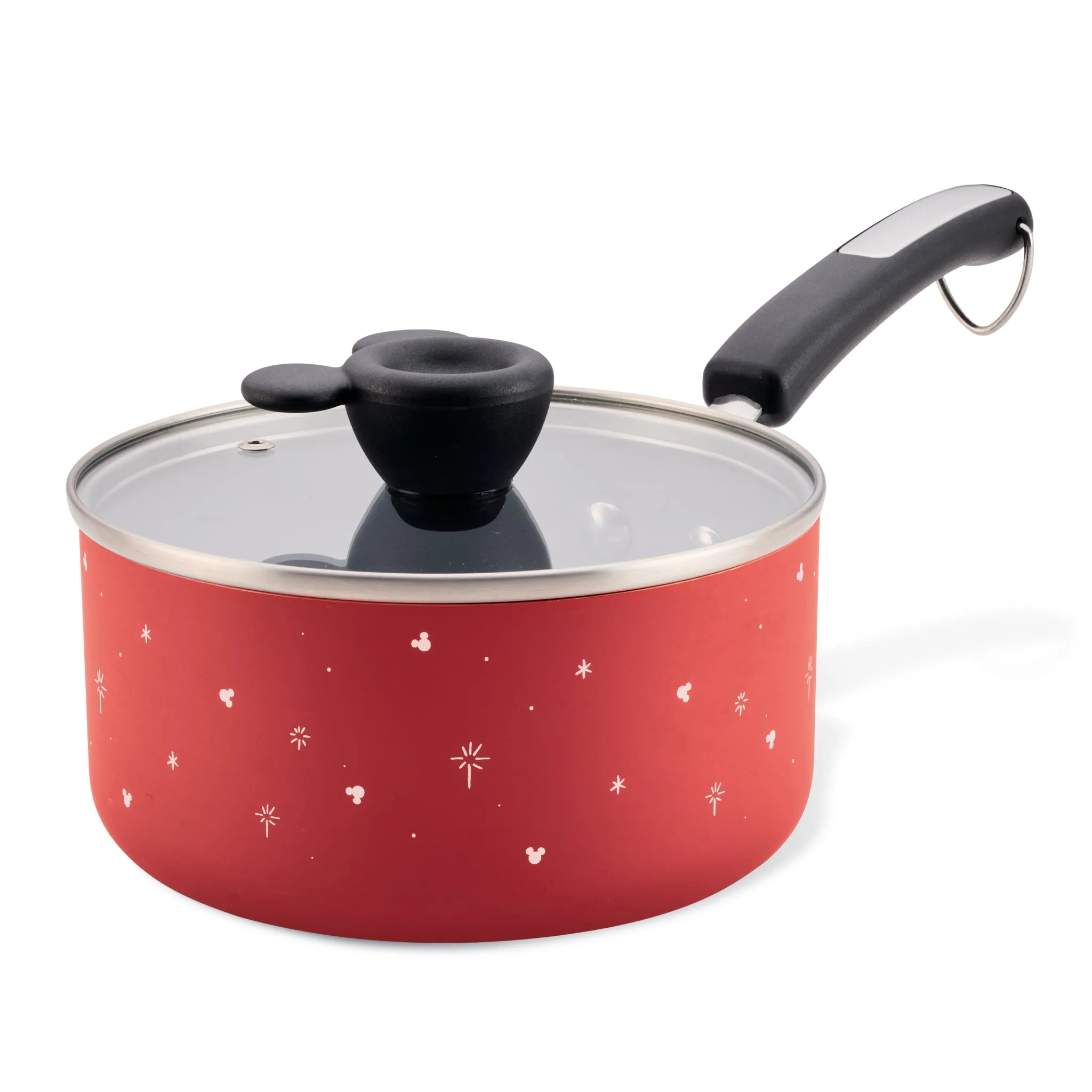 Bon Voyage 2-Quart Ceramic Nonstick Saucepan with Lid