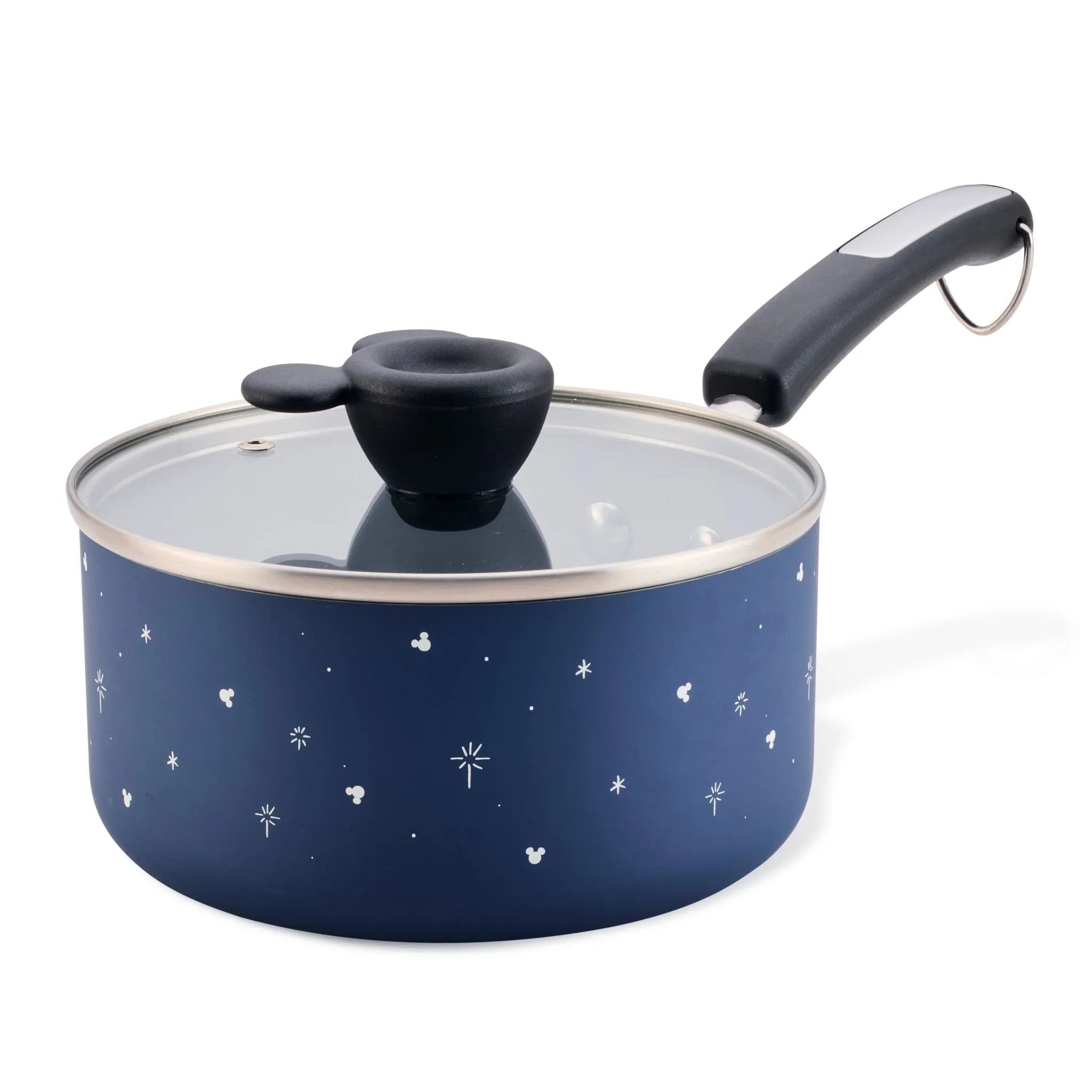 Bon Voyage 2-Quart Ceramic Nonstick Saucepan with Lid