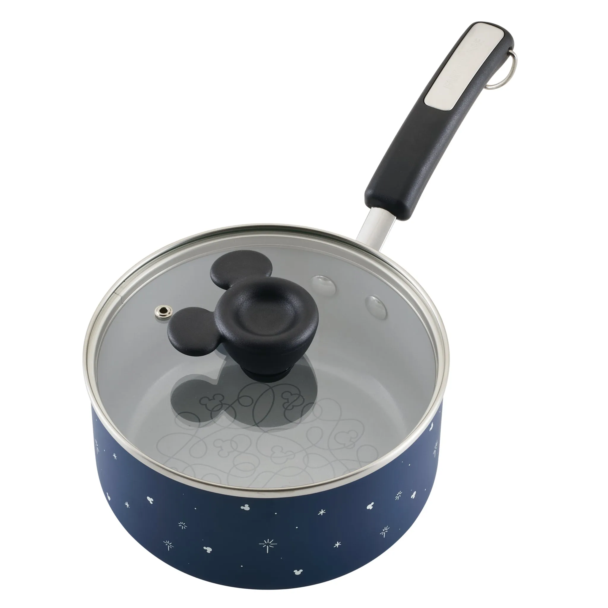 Bon Voyage 2-Quart Ceramic Nonstick Saucepan with Lid