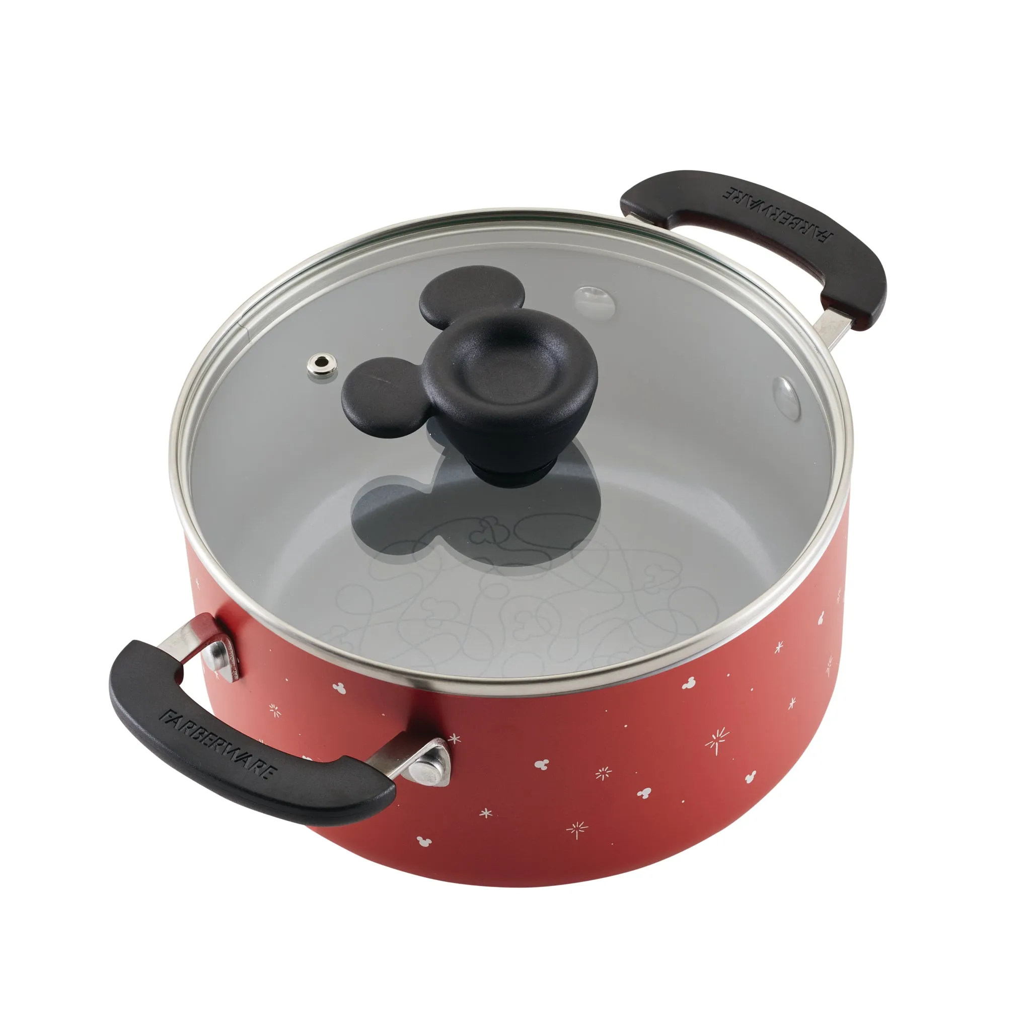 Bon Voyage 3-Quart Ceramic Nonstick Saucepot with Lid