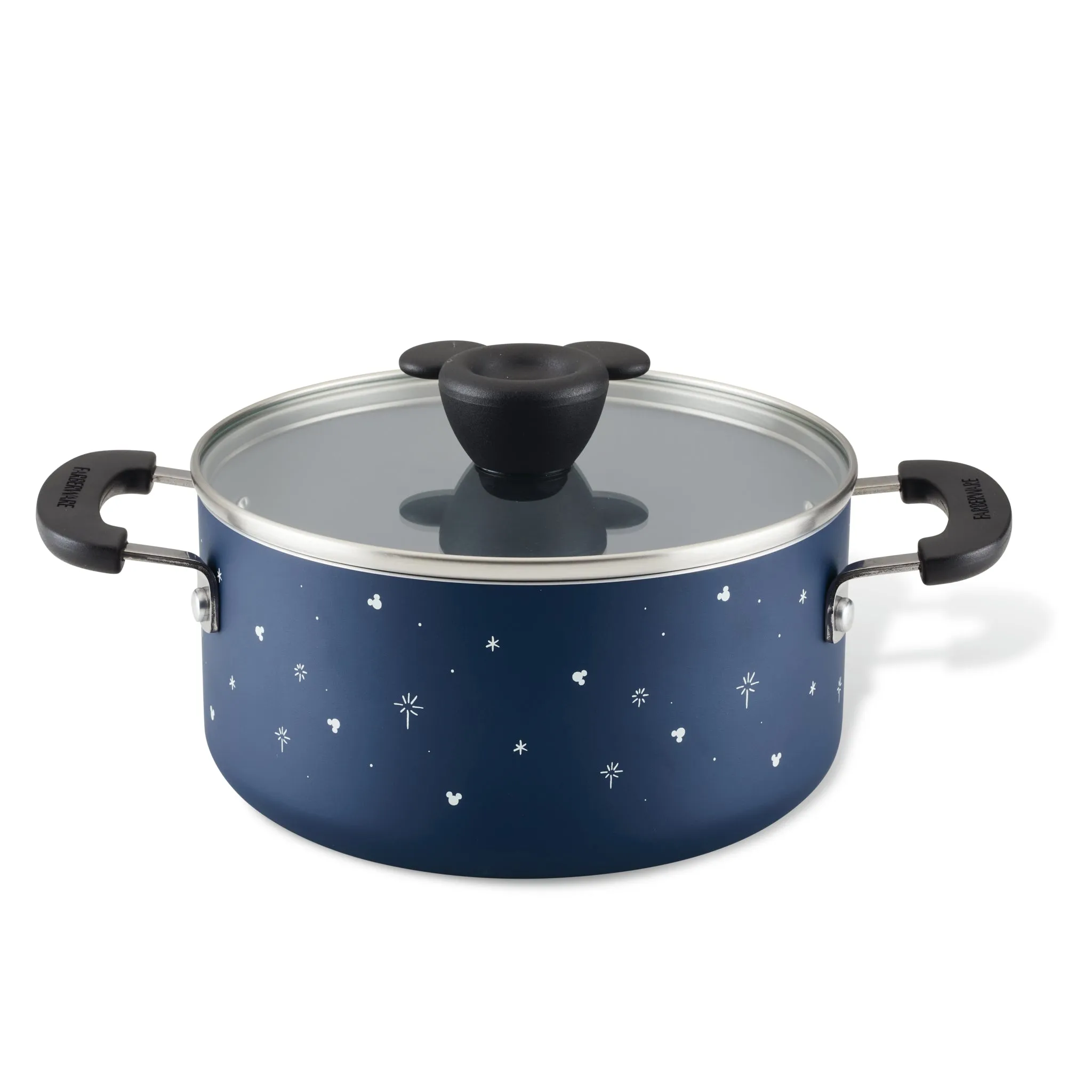 Bon Voyage 3-Quart Ceramic Nonstick Saucepot with Lid